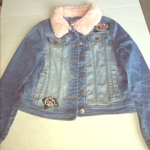 Girl’s Jean Jacket - Justice